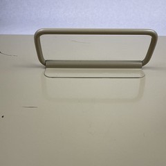 MMF Industries Steel Combination Lock Cash Box Beige *No Tray Included See Photo