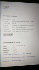 Touch Dynamic Pulse Ultra WS POS Terminal Celeron J6412 8GB RAM 128GB Win10