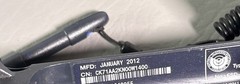4x INTERMEC CK71AA2K (3 PC) CK71AA2D(1PC) Bar Code Scanner /NO BATTERIES/ AS-IS