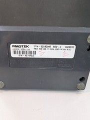 MAGTEK 22533007 Rev:C MICR MINI USB 3TK, Grey check scanner only FREE SHIPPING
