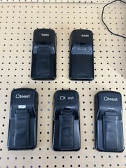 5 Toast Go 2 Handheld POS Tablet Mobile Device TG200 USED-READ DESCRIPTION