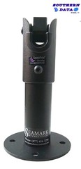 SpacePole DTP171-02 SP2 DuraTilt with 100MM Pole Mount for Payment Terminals