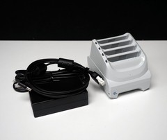 Zebra SAC-TC51-HC4SC1-01 + PSU – 4x Battery Charger – TC51 TC52 TC56 TC57 WHITE