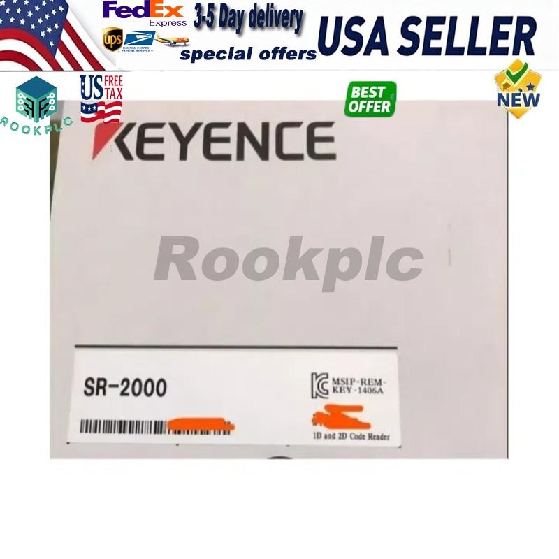 SR-2000 New In Box KEYENCE Barcode Reader Scanner NEW