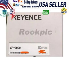 SR-2000 New In Box KEYENCE Barcode Reader Scanner NEW