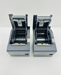 LOT OF 2 | Epson M129H | TM-T88IV Thermal Receipt Printer – FREE SHIPPING
