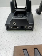 Honeywell LXE MX9H Handheld Scanner With MX9002DSKCRDL Charger And Partial Cord