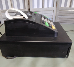 Royal 310DX Thermal Print Electronic Cash Register – Tested, Lightweight, No Key