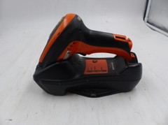 DATALOGIC POWERSCAN PM9500 BARCODE SCANNER WITH POWERSCAN BC9030 BASE CHARGER