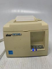 Star TSP100III Future Print TSP143IIIU Therma Recipt Printer White With Wired