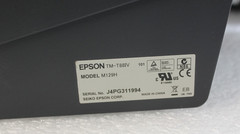 Lot of 4 Epson TM-T88IV Receipt Printer-No Power Supply