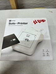 SumUp Solo + Printer Smart Credit Car Reader and Printing Kit Open Box