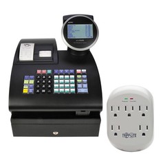 Royal Alpha 7000ML Cash Register + 5-Outlet Surge Protector