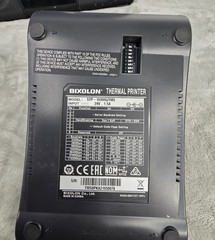 Bixolon STP-103III POS Thermal Receipt Printer Tellermate Serial USB w/ Adapter