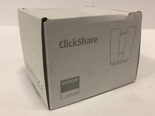 Barco ClickShare Tray For Up To Four ClickShare Buttons R9861500T01