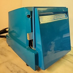 Working Addressograph Model 840 Electric Credit Card Imprinter