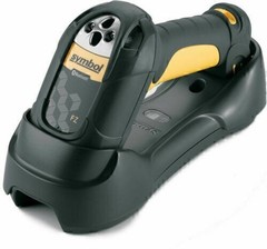 Symbol LS3578-FZ 1D Bluetooth Wireless Barcode Scanner with USB Cable & Cradle