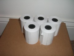 3 1/8 x 230 Thermal POS Printer Paper (5 Rolls) *** SAME DAY SHIPPING***