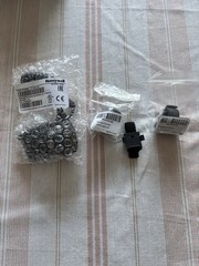 Honeywell 8620 2D Corded Barcode Scanner w/ Finger Strap & Mounts – New Open Box
