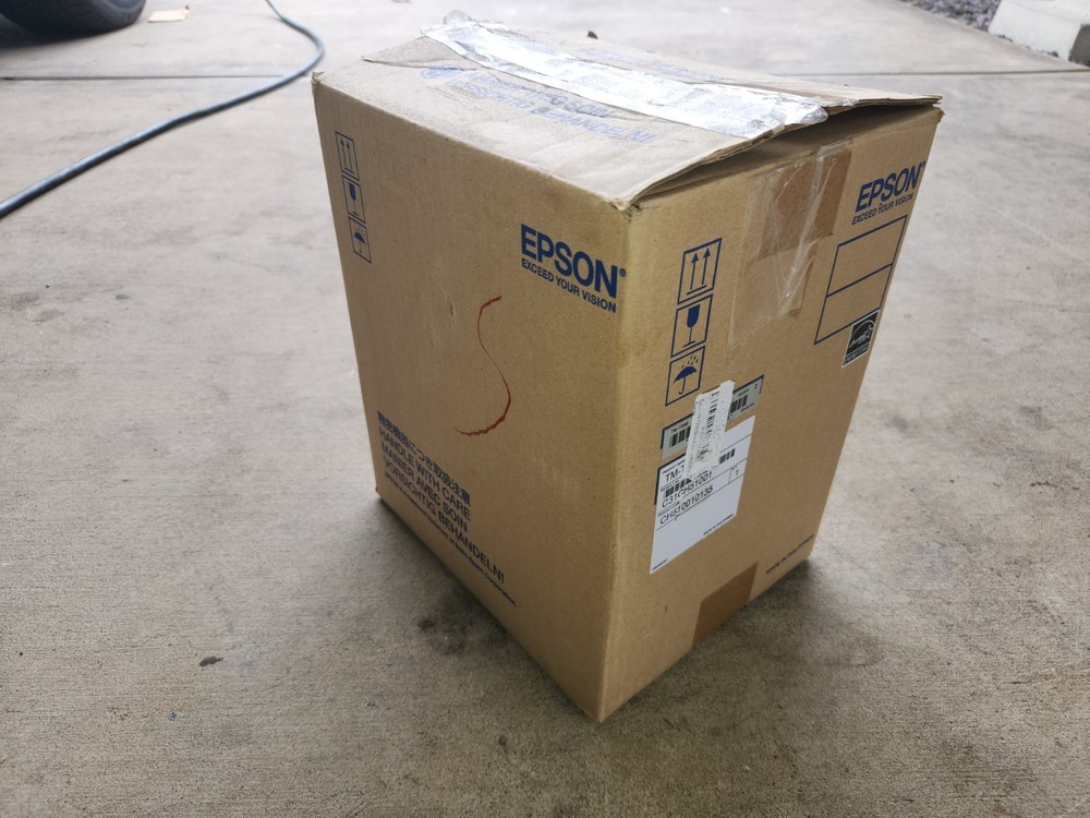 Epson TM-T20III POS Receipt USB/Serial Printer, TM-T20III Support All POS