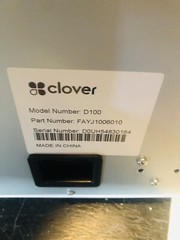 Clever cash register comes with two printer
