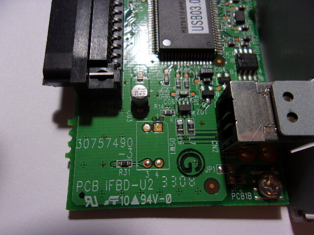 Star Micronics USB Interface Card PCB IFBD-U2 for TSP650 TSP800 POS LOT OF 3