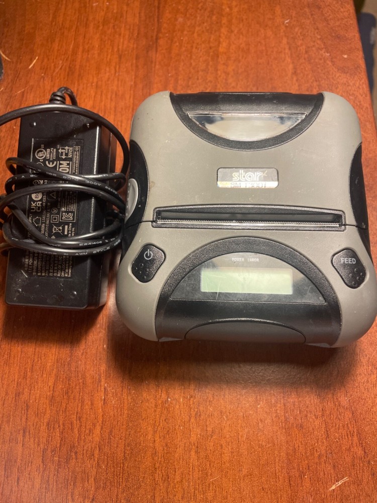 Square Certified – Star Micronics SM-T300i Portable Rugged Thermal Printer