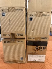 Toast POS system lot. 4 printers and 1 POS Never used.