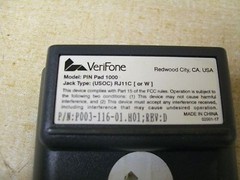 Verifone Debit Card Pin Pad 1000 P003-116-01 H01 Rev. D *FREE SHIPPING*