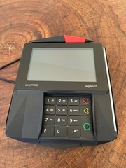 Ingenico Lane 7000 Credit Card Payment Terminal – USB and Stand BUNDLE
