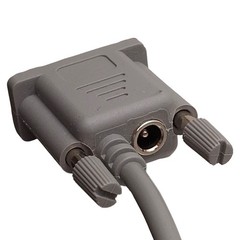Datalogic GD4590-BK Gryphon Barcode Scanner, RS-232, 4.5-14VDC, 7.5mils Max