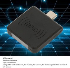 Square Card Reader, Type C Interface 125Khz Credit Card Reader Smart Card Reader