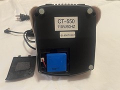UVeritech Fraud Fighter CT-550 Currency Authenticator Detector w/charger