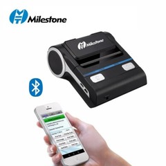 3 inch 80mm Thermal Printer Wireless Bluetooth Android iOS Mini Portable Receipt