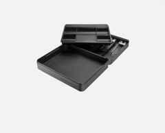 BARSKA Standard Cash Box Black (CB13052)