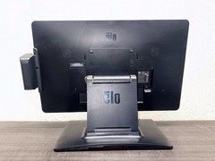 Toast 15″ ELO POS Terminal ESY15i1B Card Reader Stand Power Supply #D785