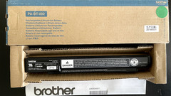 Brother PA-BT-002 PJ7 Li-Ion Battery – Rechargeable, 1750mAh, 10.8VDC, 19Wh