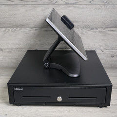 Toast Flex TT203 POS Point of Sale System Touch Screen Bundle w/ Printer & GO 2