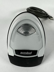 Symbol Li2208 Corded Barcode Scanner SR00006ZZNA 1D 547 scans per second Durable