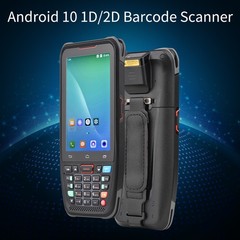 3-Handheld POS 10.0 PDA Terminal 1D/2D/QR Barcode Scanner With Charge