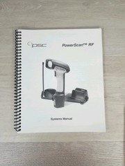 PSC Powerscan RF Handheld Bar Code Systems Manual Guide
