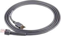 100x USB Cable Barcode Scanner Cord For Symbol LS2208 CBA-U01-S07ZAR 7FT #1005