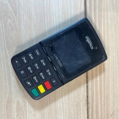 Ingenico Link 2500 Portable Credit Card Terminal Black Wi-Fi 2.4’’ Color Display