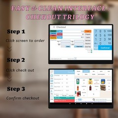 POS Mobile Register Tablet Receipt Printer Software app for Business Restaurant