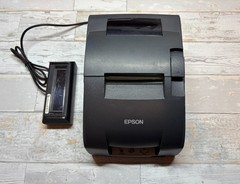 Epson TM-U220B M188B POS Receipt Printer Serial RS-232 Impact Dot Matrix AS IS