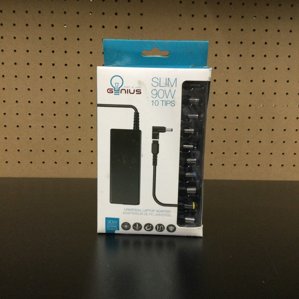 NOB GENIUS 90W UNIVERSAL SLIM LAPTOP CHARGER – uv-90w-2020