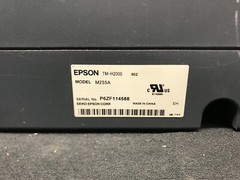 Epson TM-H2000 Monochrone Dual Function Thermal Receipt Printer M255A USB/SERIAL