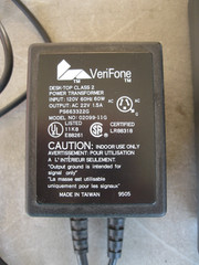 VERIFONE Printer 220, Tranz 330, Pin Pad 1000 Credit card System-Powers ON-AS IS