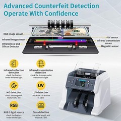 Ribao BC-40 Mixed Counter Bill Counter Value Counter (refurb)