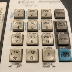 Verifone TRANZ 380 Credit Card Terminal – Vintage POS Device – For Parts @73